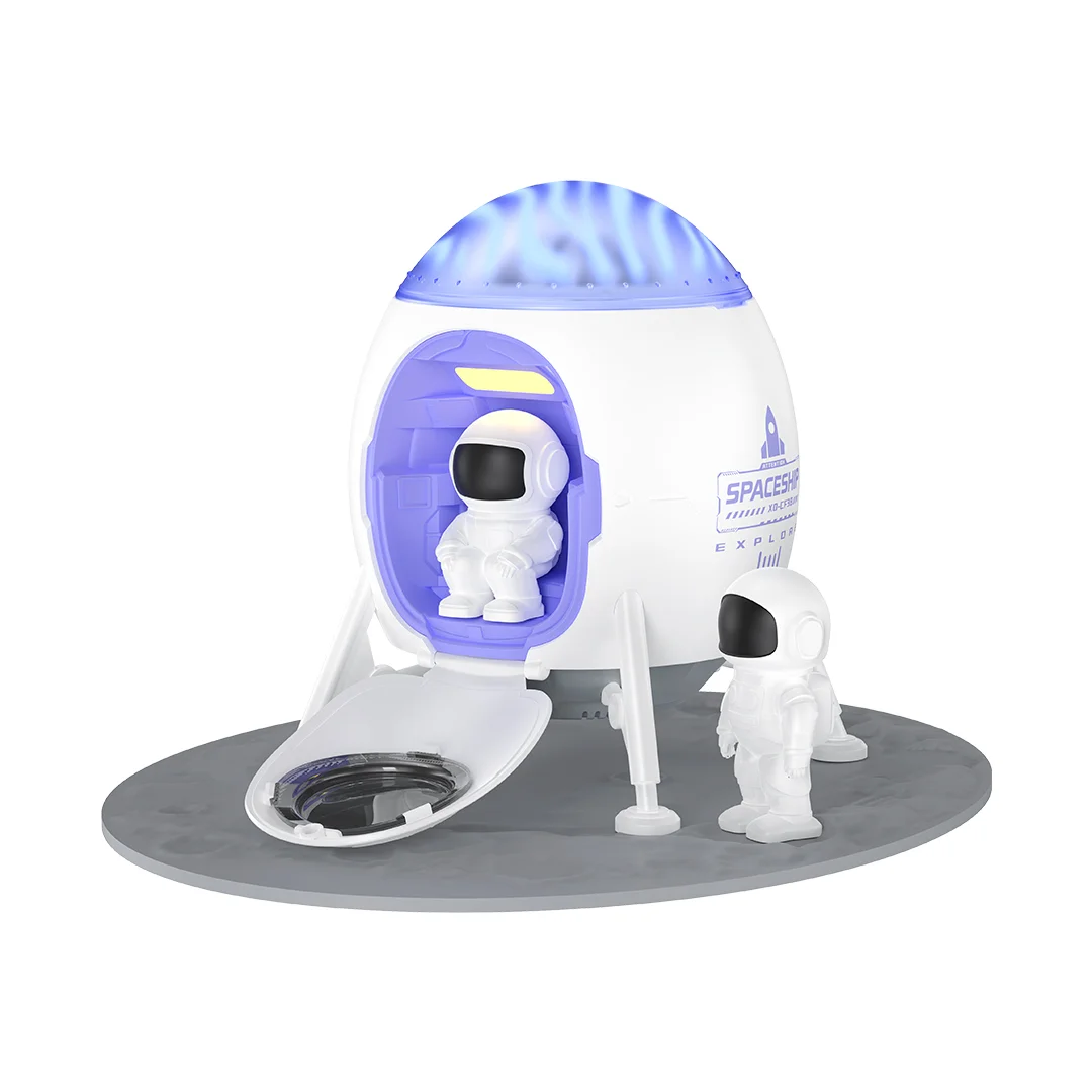 Projektor XO LED CF38 gwiazd-galaktyk z głośnikiem Bluetooth biały
