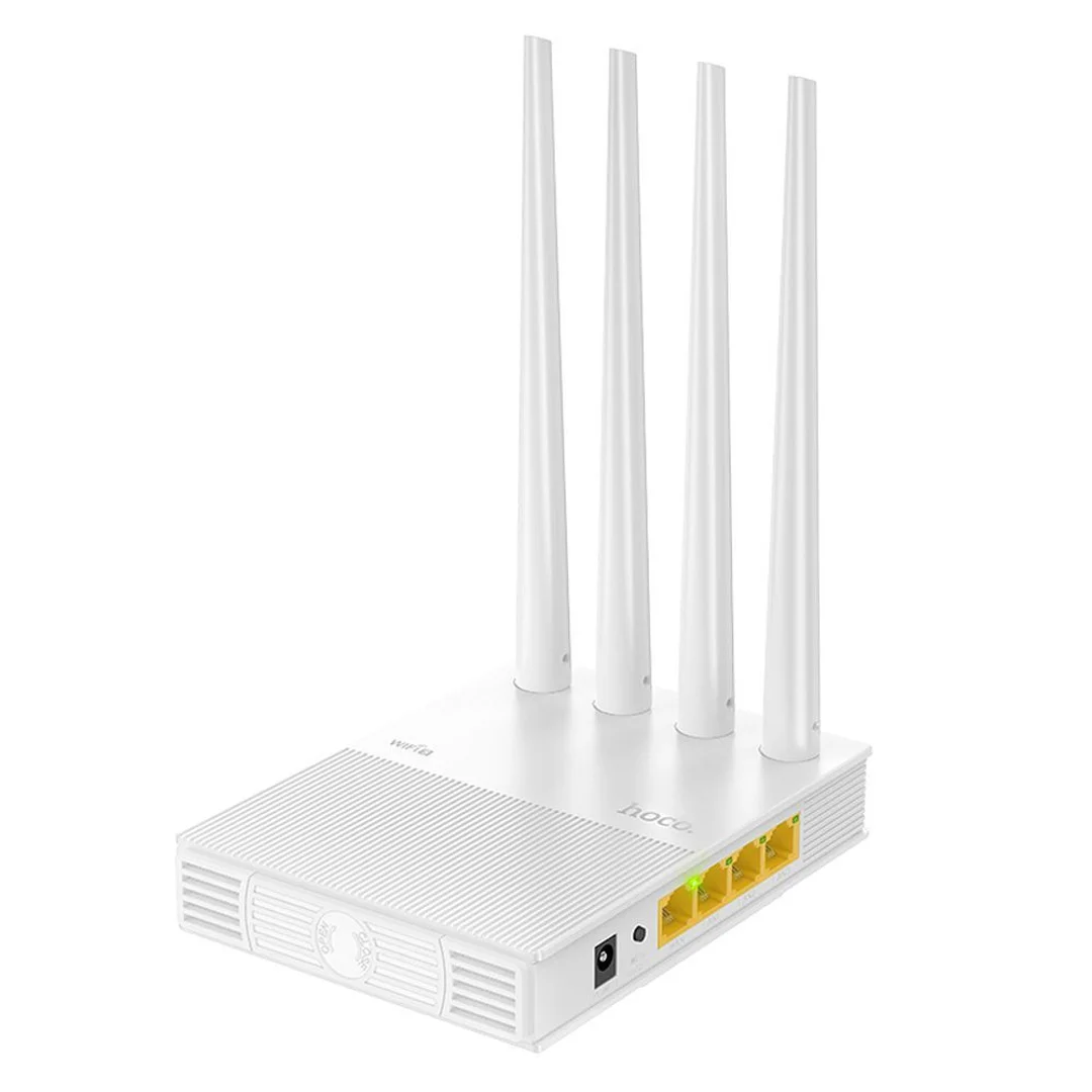 Router bezprzewodowy WiFi5 HOCO HI31 biały