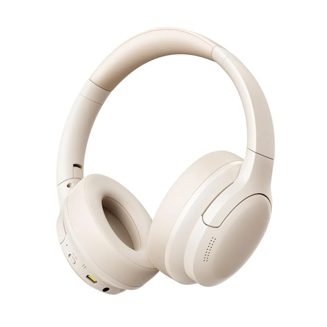 Słuchawki Baseus Bass BH1 Lite Bezprzewodowe Białe