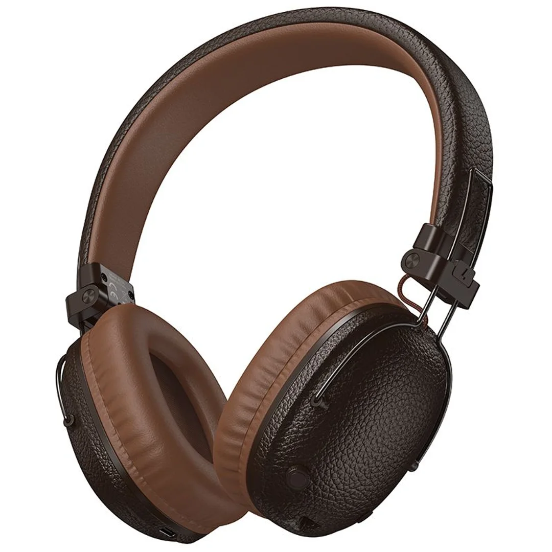 Słuchawki Borofone nauszne BO34 Suenos bluetooth brązowe