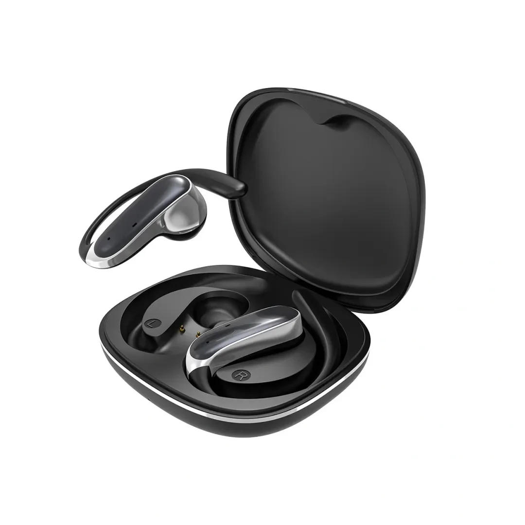 Słuchawki Dudao U17Z Bluetooth 5.3 OWS z zausznikami - czarne