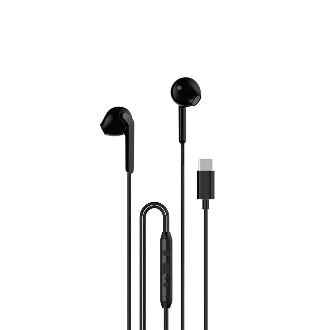 Słuchawki Dudao X3C przewodowe USB-C 1.2m - czarne