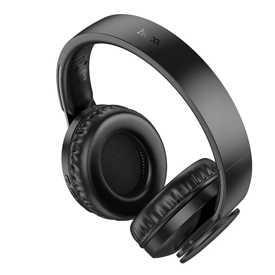 Słuchawki HOCO bezprzewodowe bluetooth nagłowne W45 czarne