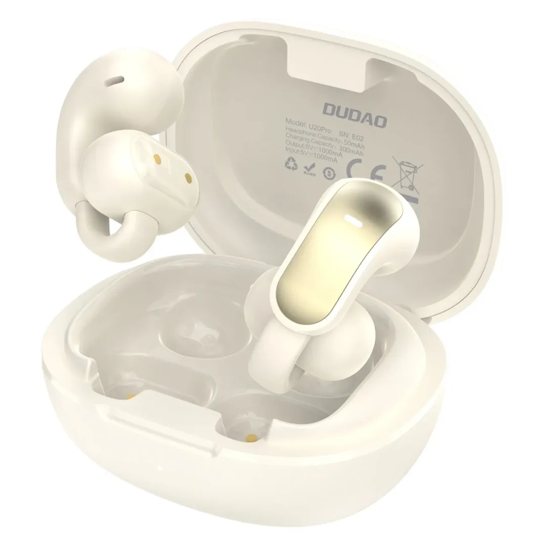 Słuchawki TWS Dudao U20 Pro Bluetooth białe