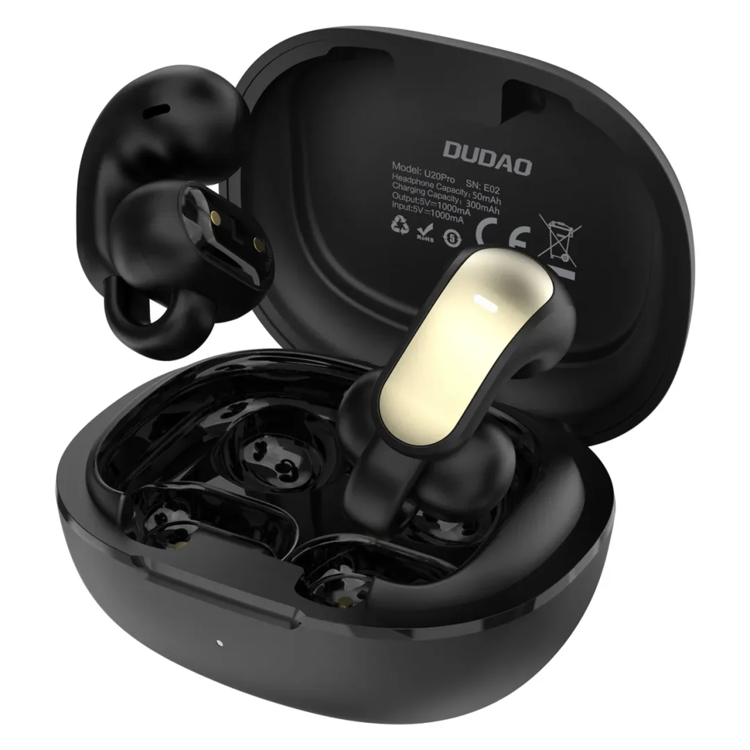 Słuchawki TWS Dudao U20 Pro Bluetooth - czarne