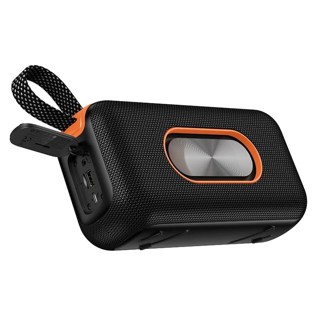 Głośnik bluetooth 2 x 10W 4h Hoco HC32 czarny - 10