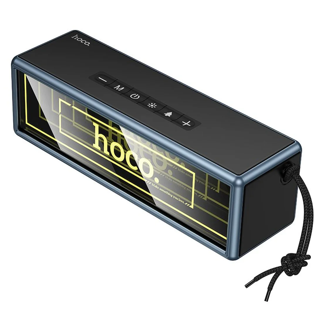 Głośnik bluetooth 2 x 10W 5h Hoco HC40 czarny - 10