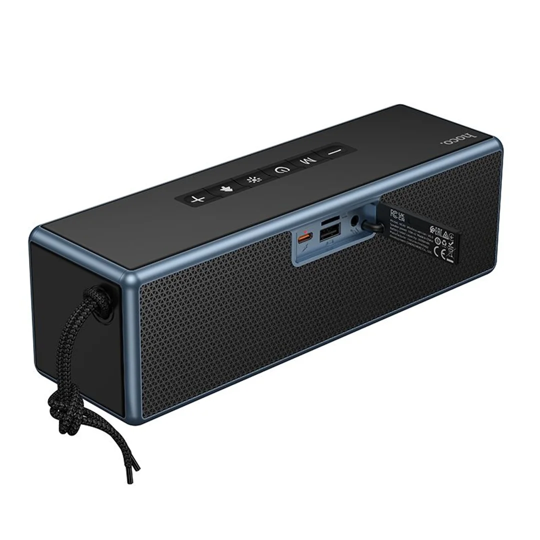 Głośnik bluetooth 2 x 10W 5h Hoco HC40 czarny - 13