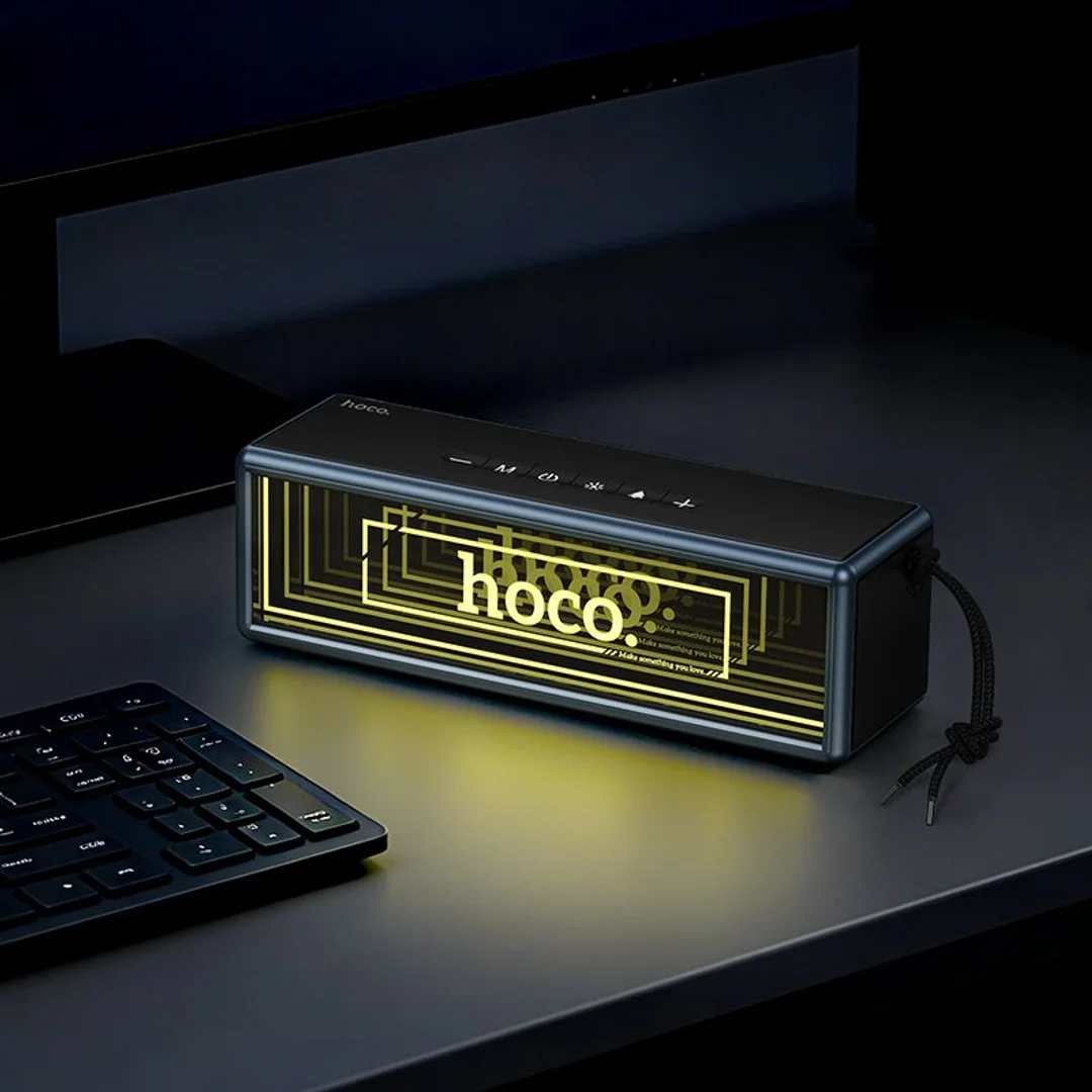Głośnik bluetooth 2 x 10W 5h Hoco HC40 czarny - 15