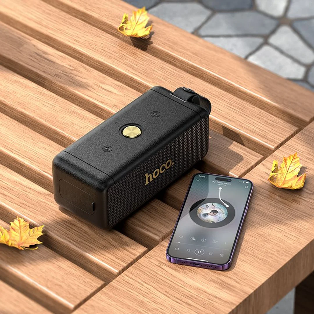 Głośnik bluetooth 2 x 8W 4h Hoco HT1 Pro black - 12