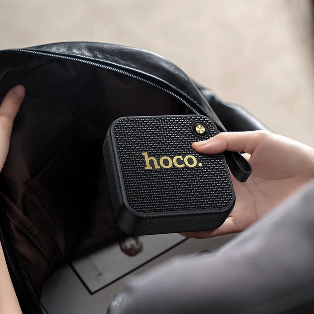 Głośnik bluetooth 8W 3h Hoco HT1 czarny - 12