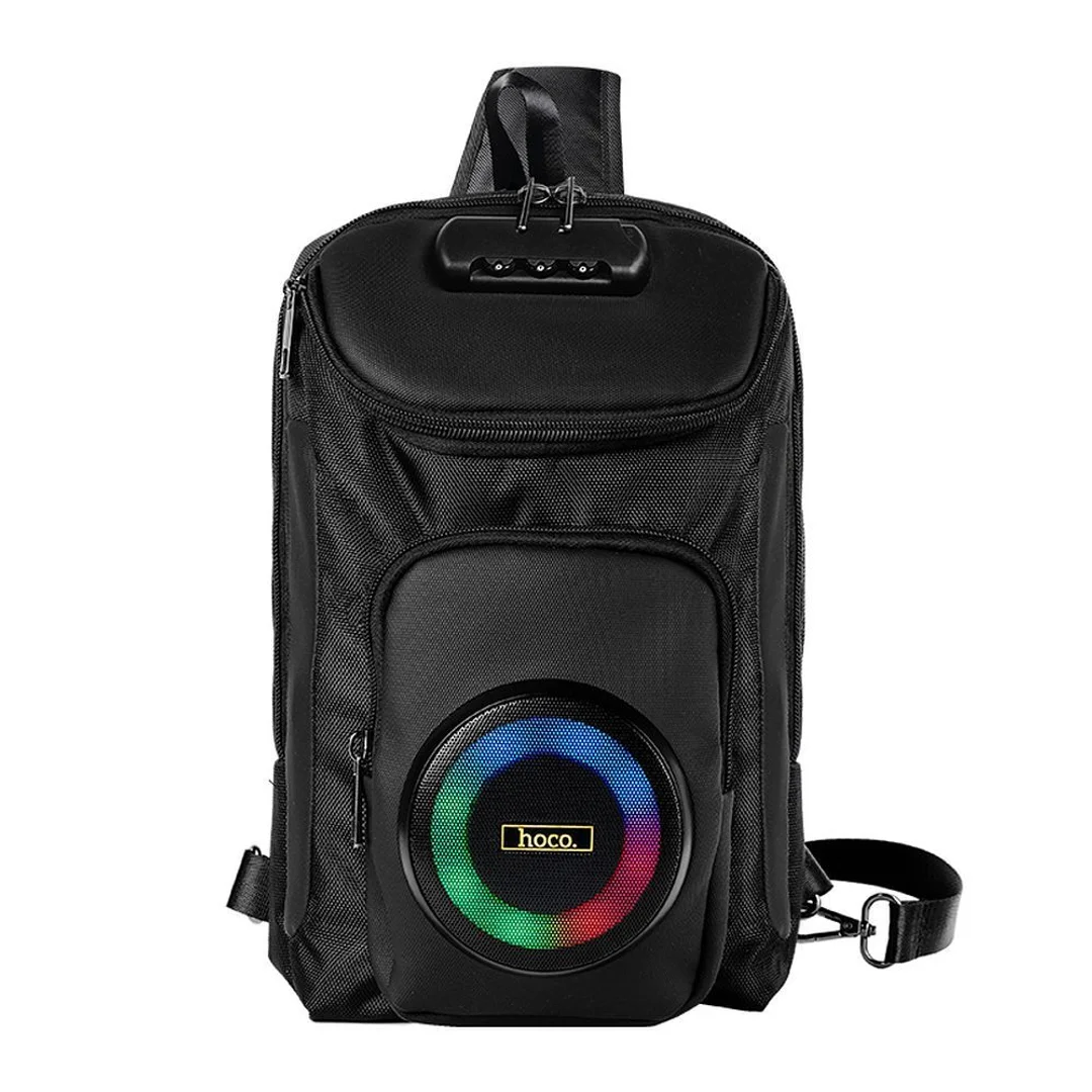 Głośnik bluetooth 8W 3h w formie plecaka 6L Hoco HC42 czarny - 10