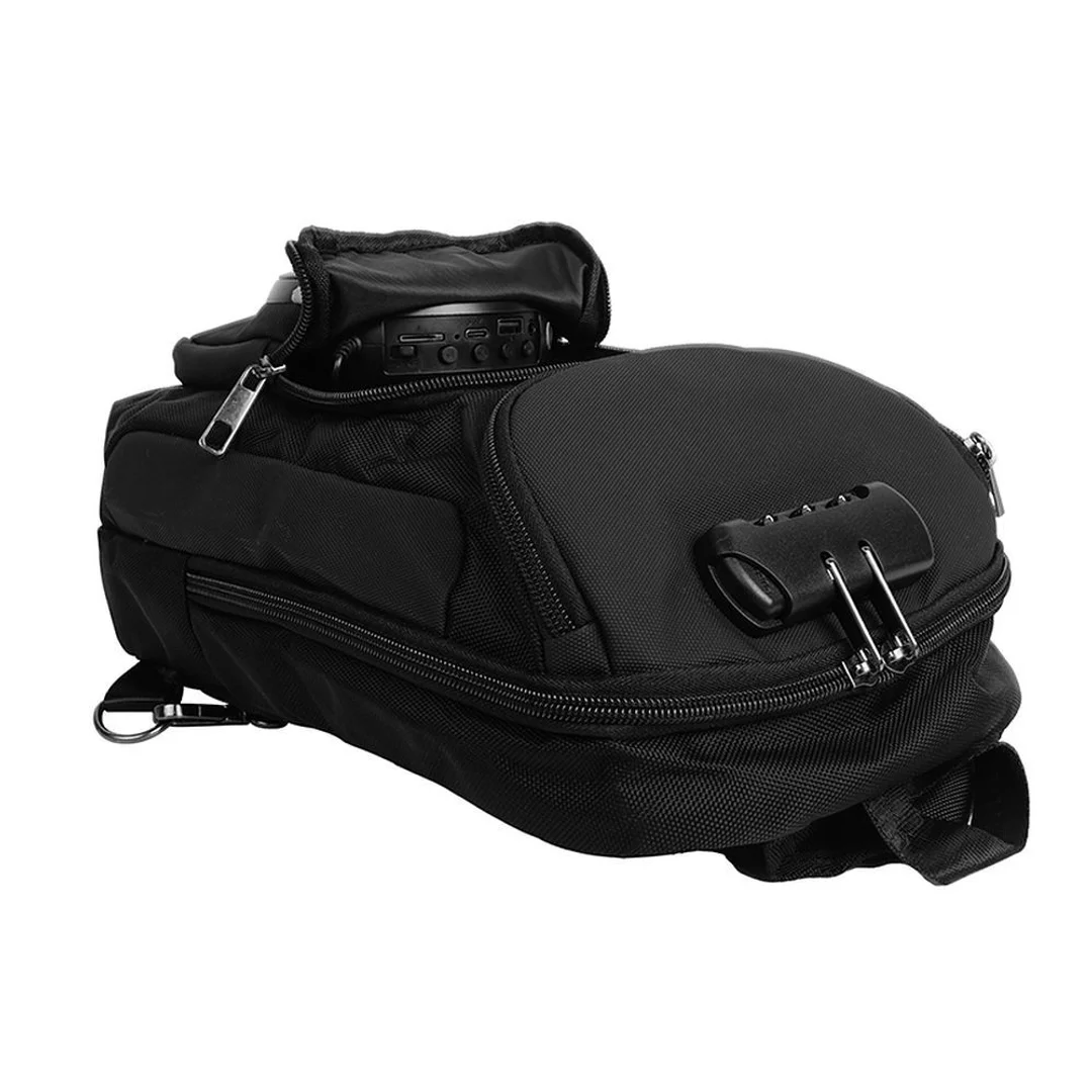 Głośnik bluetooth 8W 3h w formie plecaka 6L Hoco HC42 czarny - 13