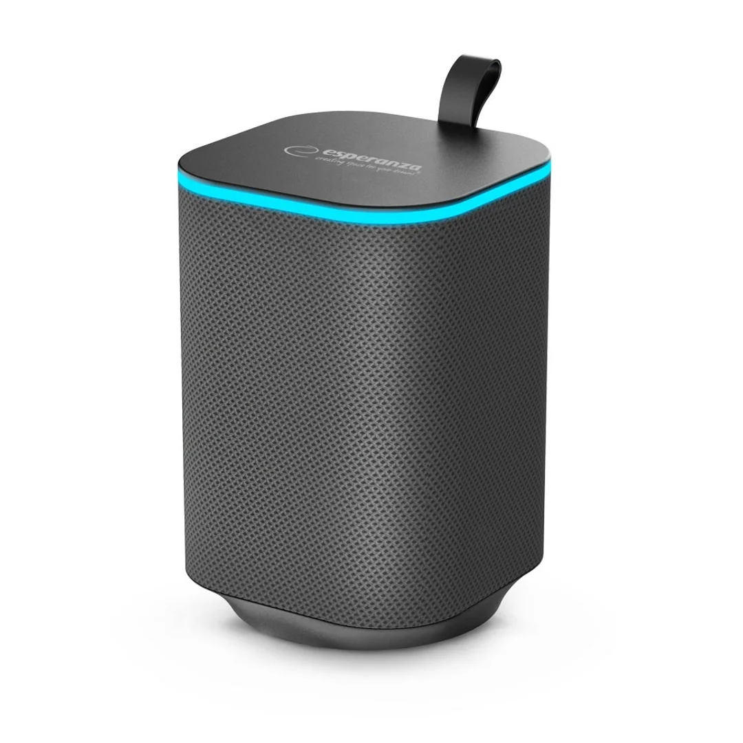 Głośnik Bluetooth Esperanza FM LED RGB Sakara - 6