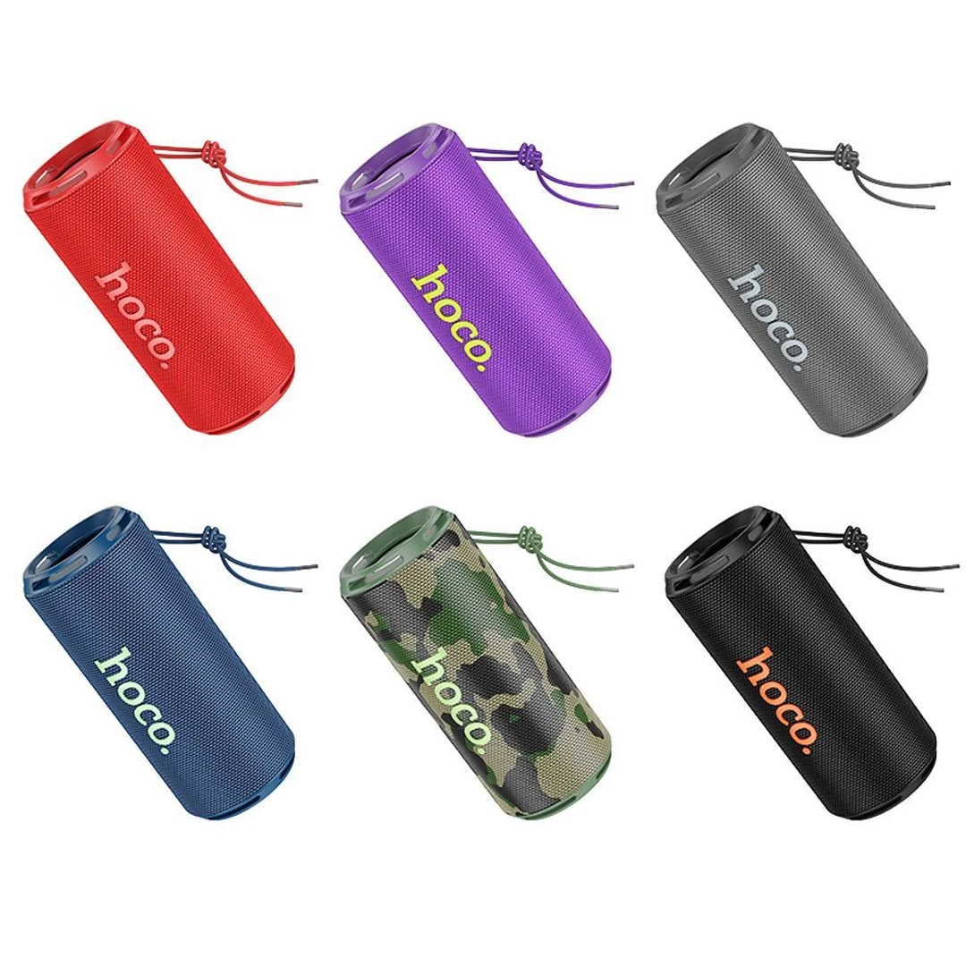 Głośnik bluetooth HOCO 2 x 8W HC27 czarny - 8