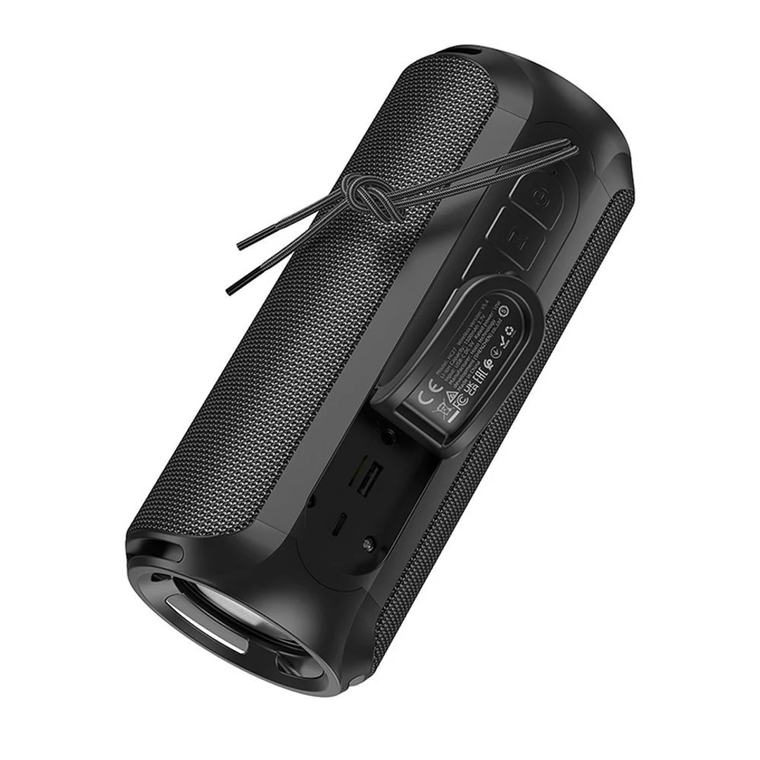 Głośnik bluetooth HOCO 2 x 8W HC27 czarny - 9