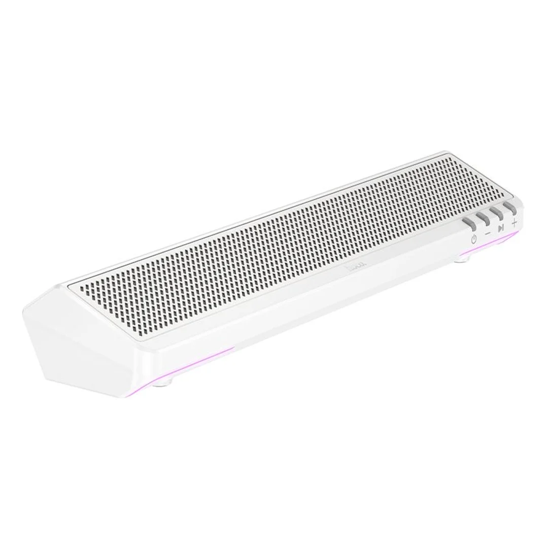 Głośnik Hoco bluetooth 2 x 3W 2w1 BS66 biały - 8