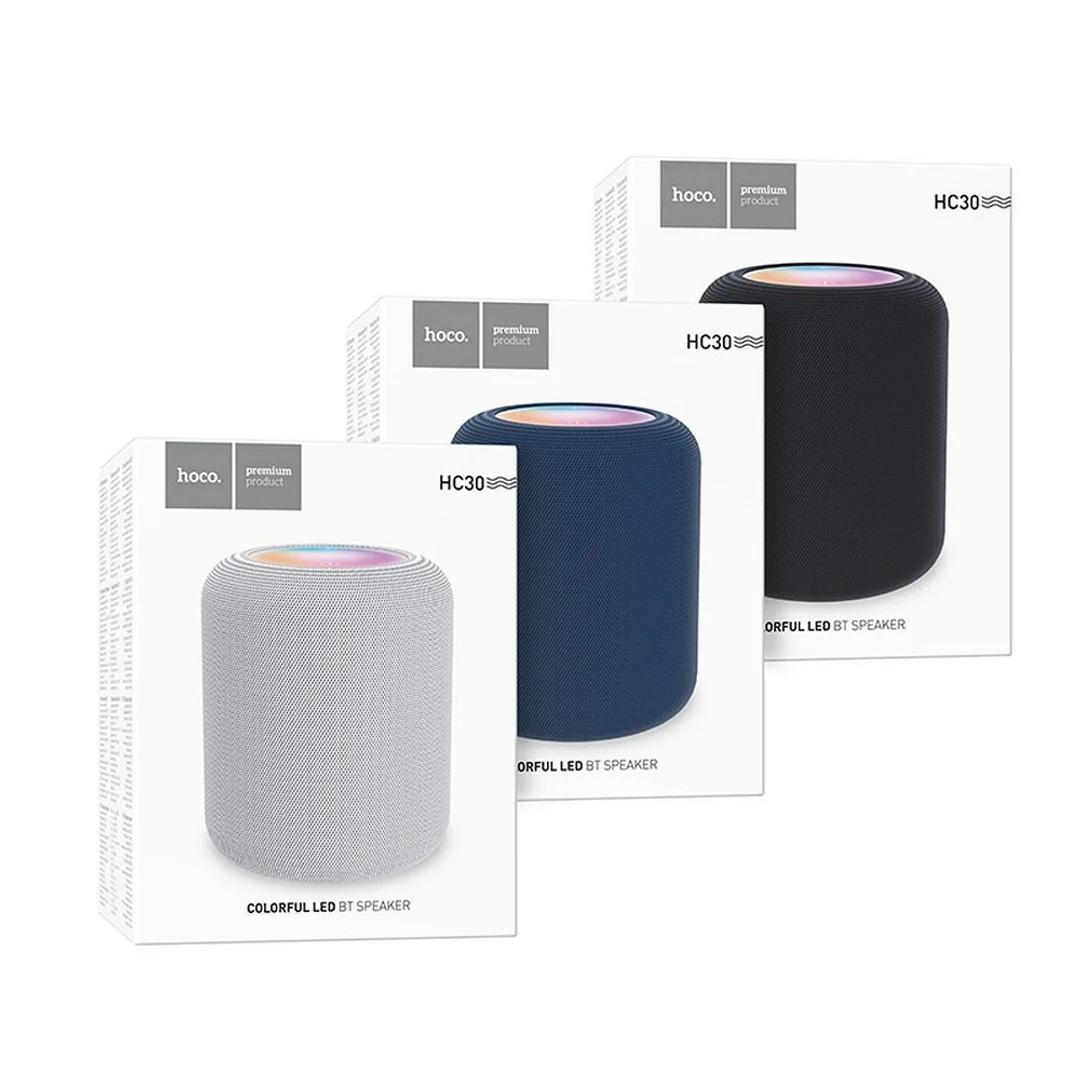 Głośnik HOCO bluetooth 5W HC30 niebieski - 10