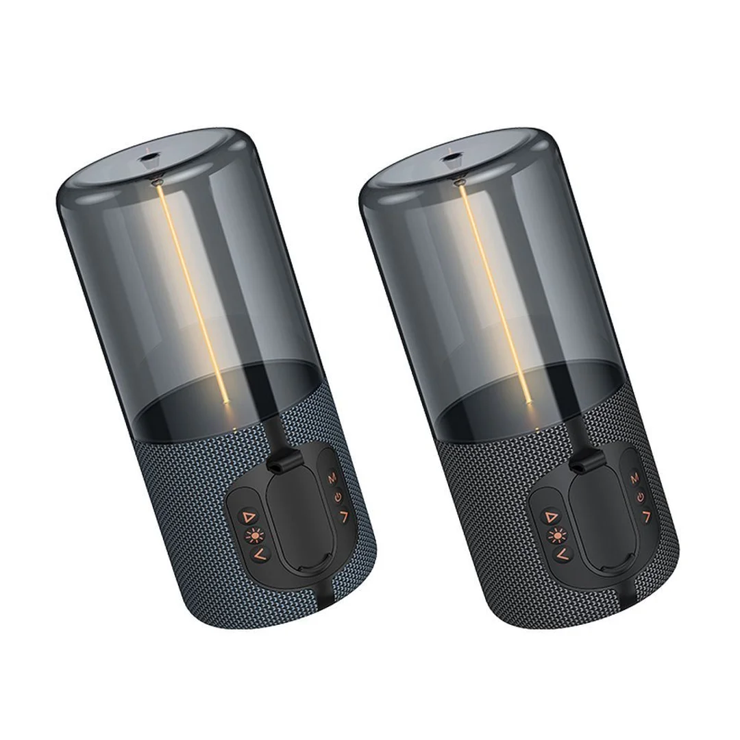 Głośnik HOCO bluetooth BS64 szary - 9