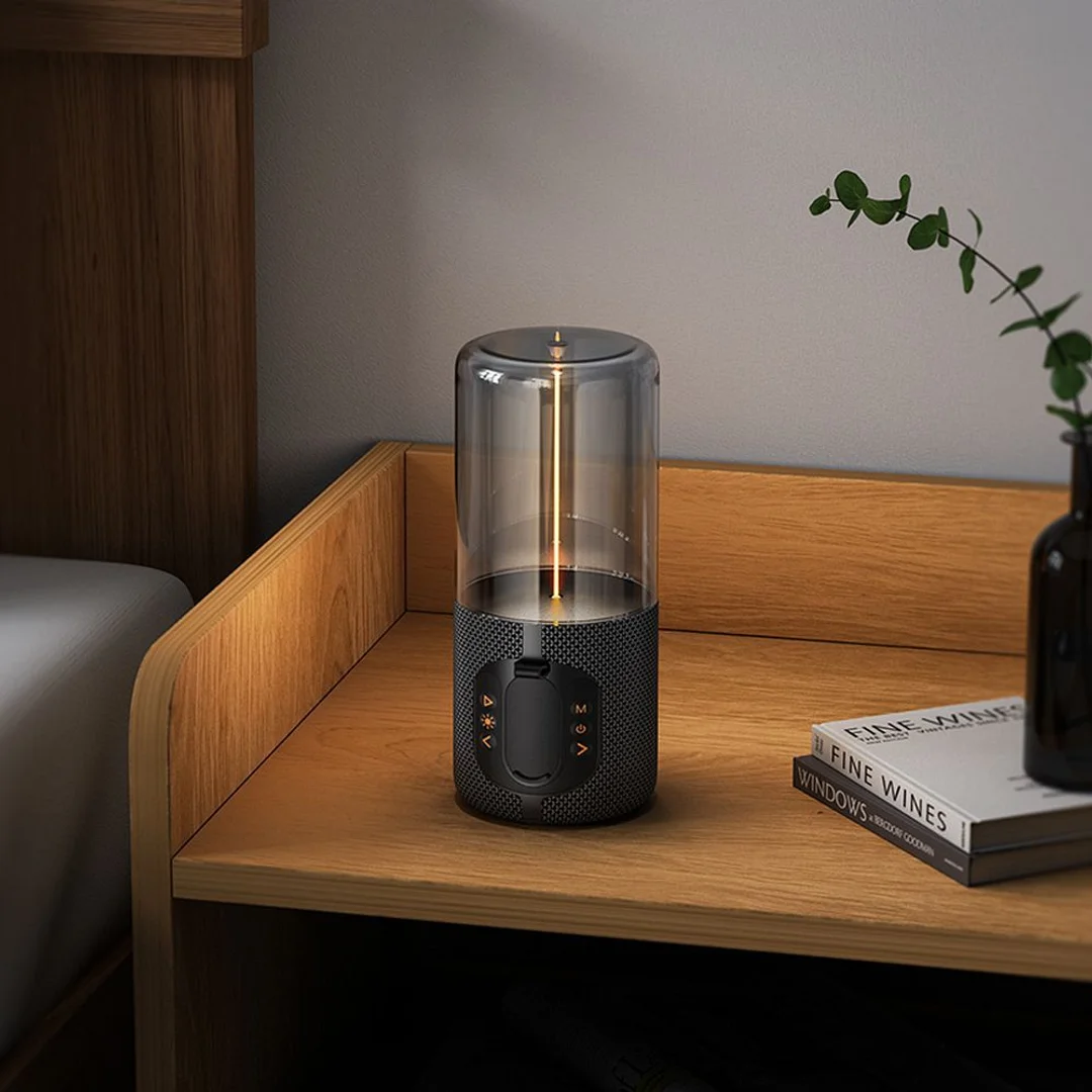 Głośnik HOCO bluetooth BS64 szary - 10