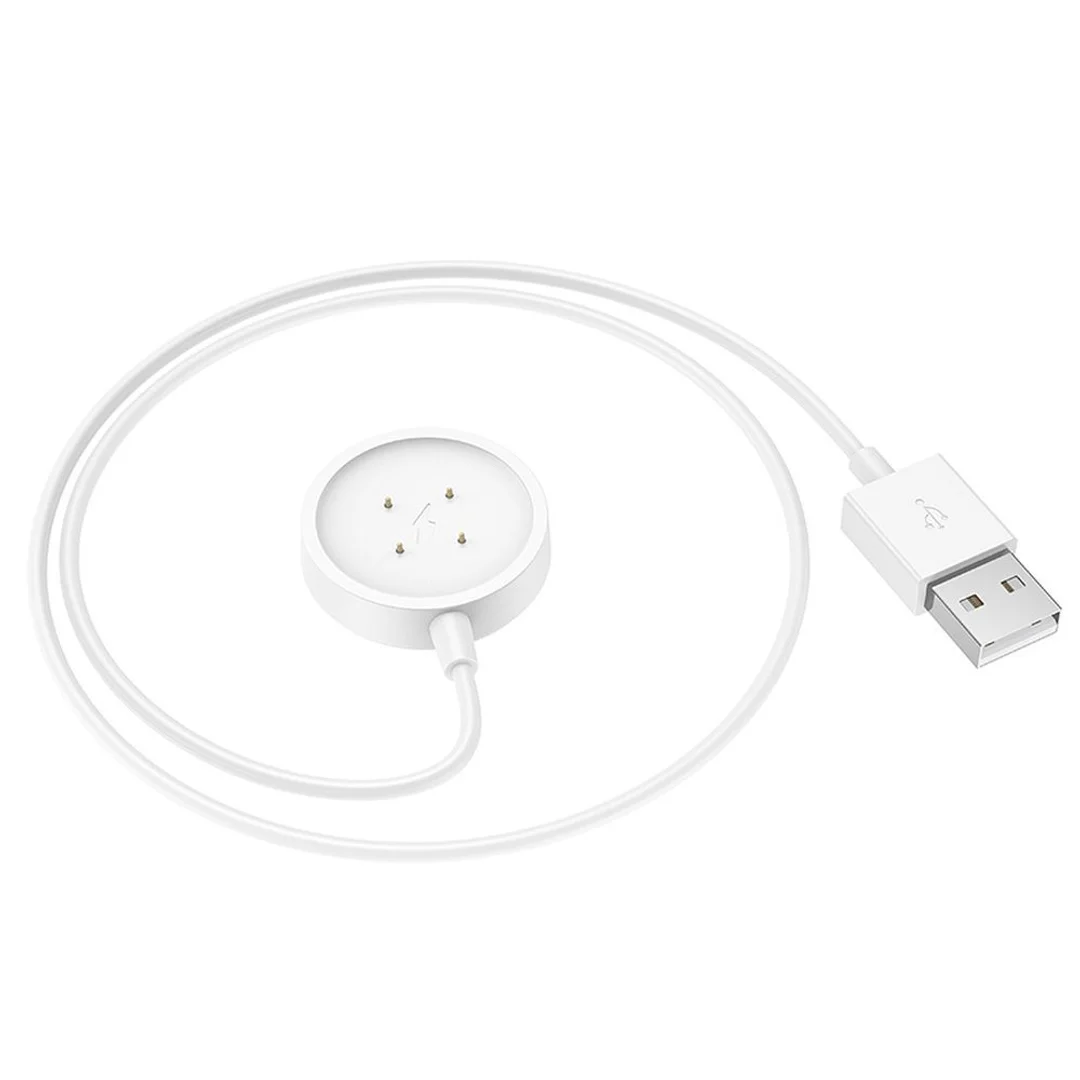 Kabel do ładowania smartwatcha HOCO Y24 0,6 m biały - 6