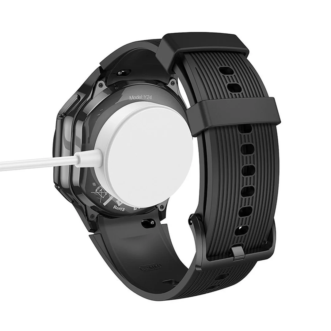 Kabel do ładowania smartwatcha HOCO Y24 0,6 m biały - 7