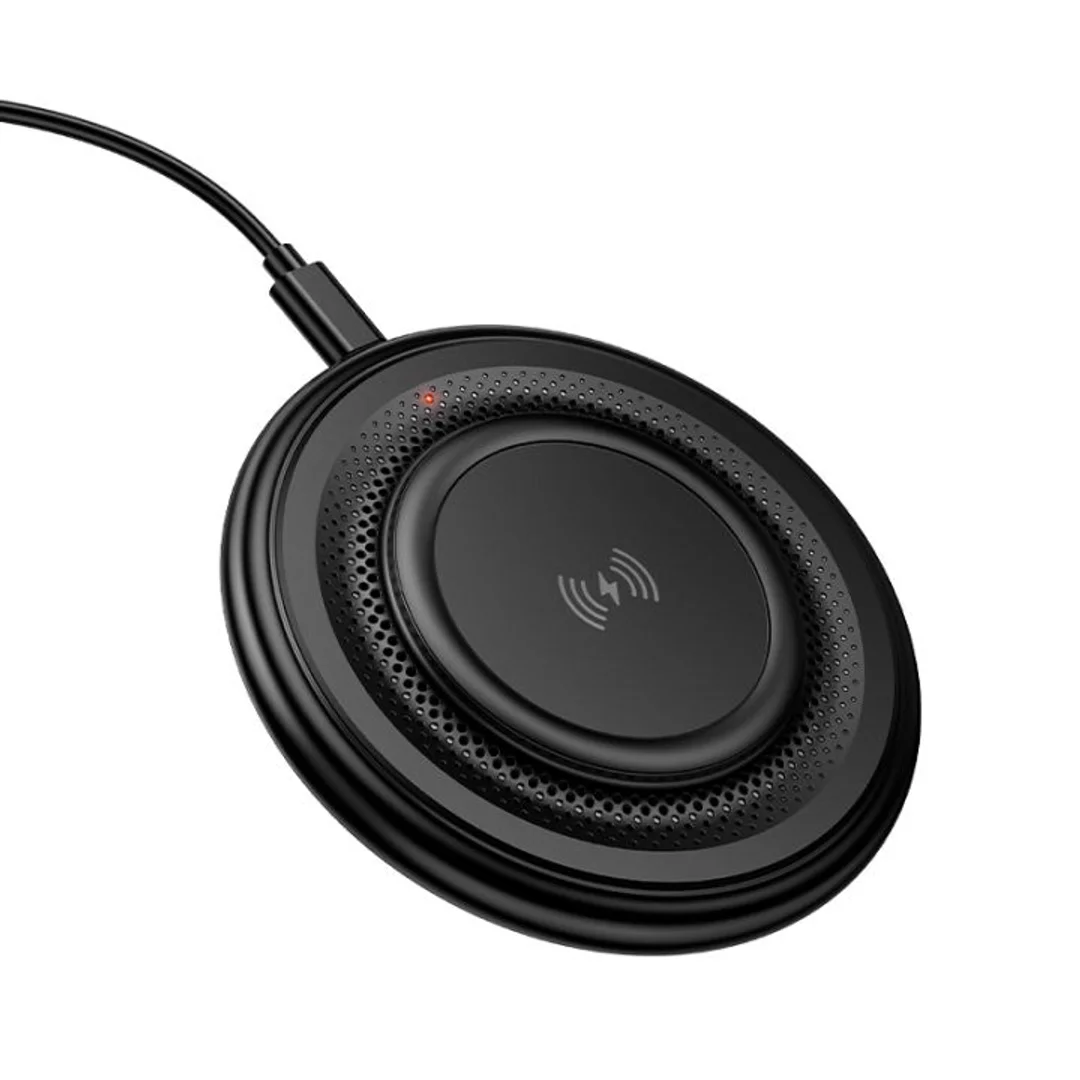 Ładowarka indukcyjna Borofone BQ40 Crown 15W czarna - 7