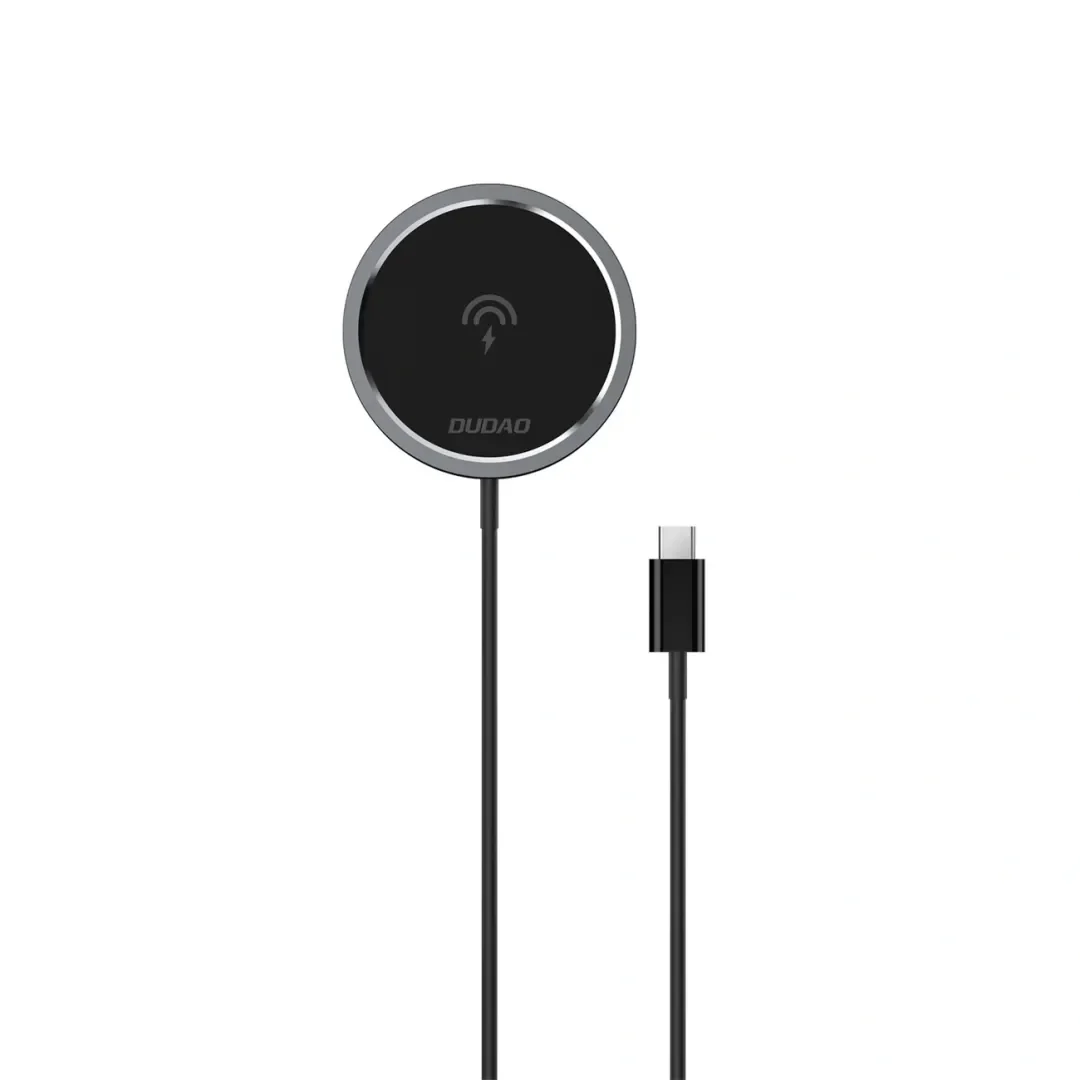 Ładowarka indukcyjna MagSafe A12XS 15W Dudao - czarna - 12