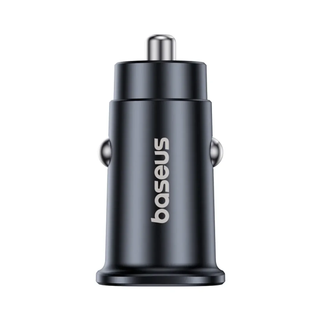 Ładowarka samochodowa Baseus GoTrip 2 x USB-C 30W - czarna (L) - 16