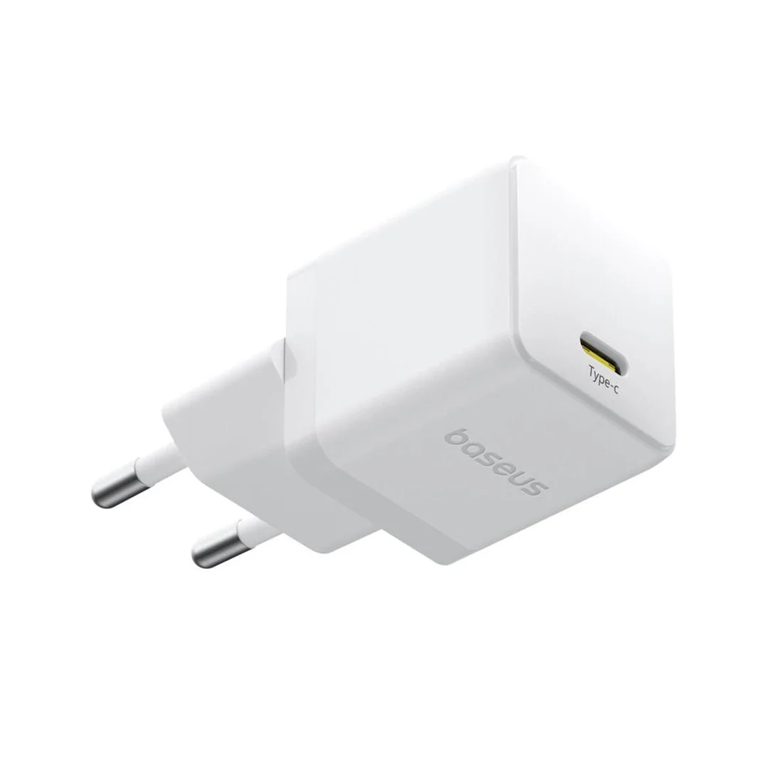 Ładowarka sieciowa Baseus palm 20W usb-c Biały - 7