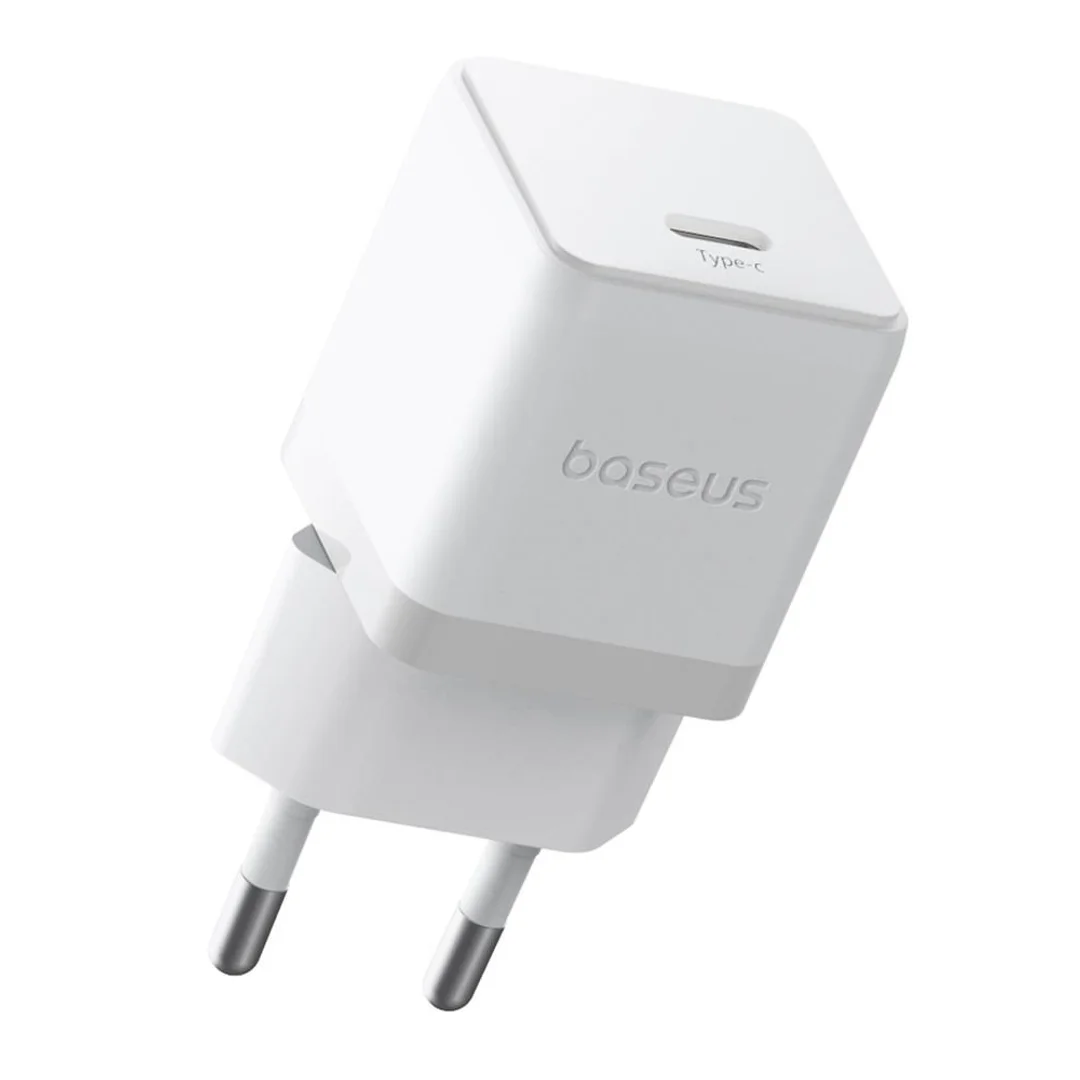 Ładowarka sieciowa Baseus palm 20W usb-c Biały - 8