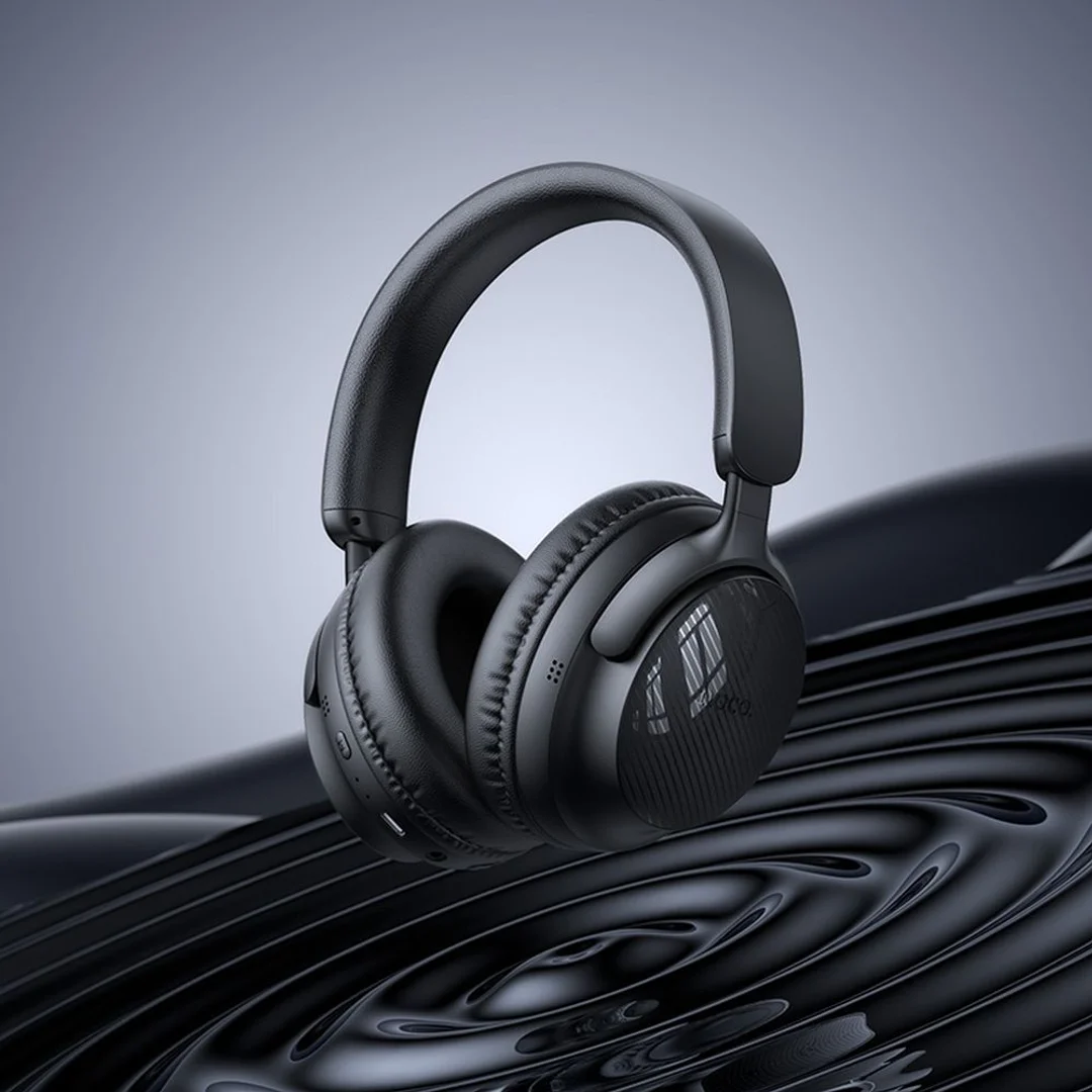 Słuchawki bezprzewodowe HOCO bluetooth W53 czarne - 10