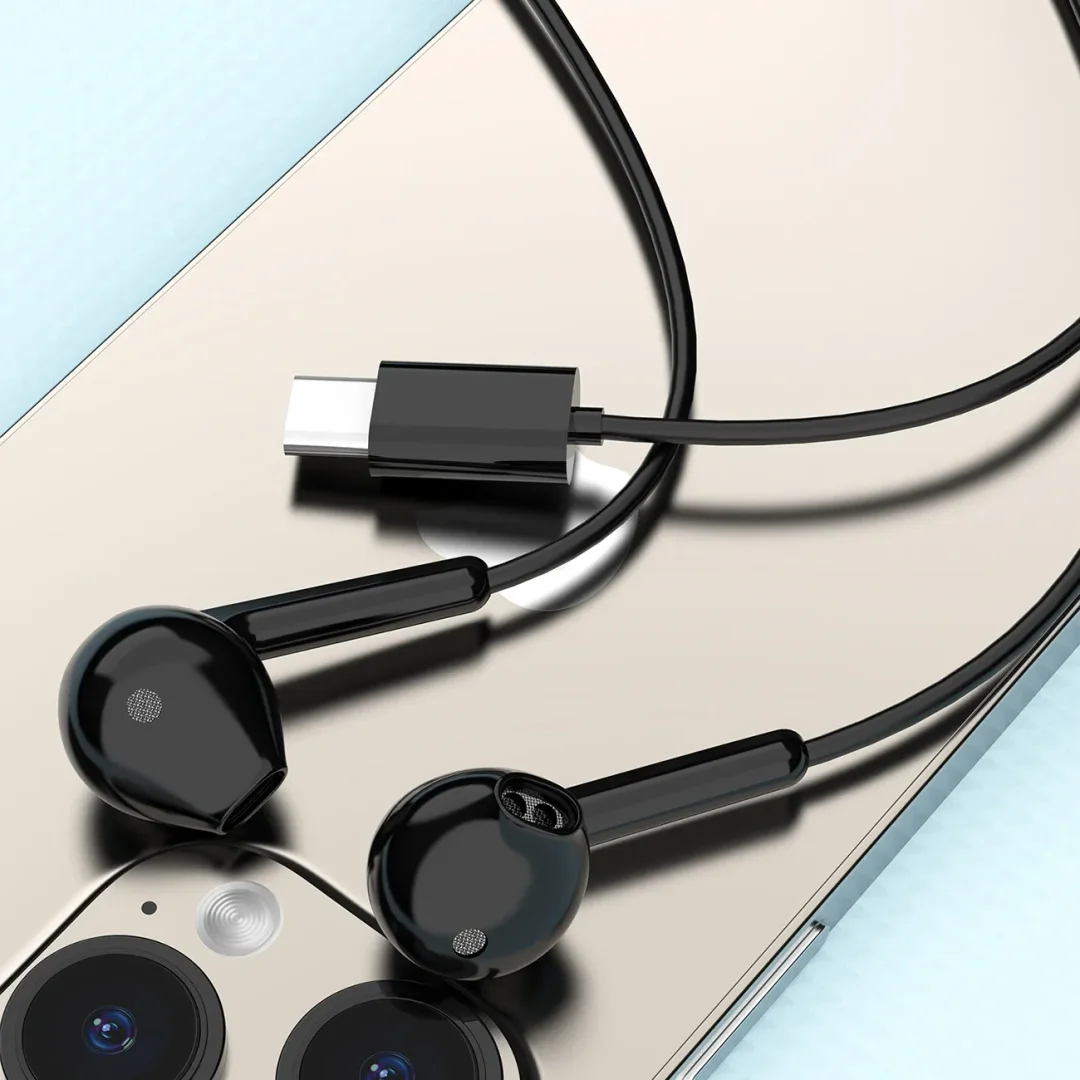 Słuchawki Dudao X3C przewodowe USB-C 1.2m - czarne - 9