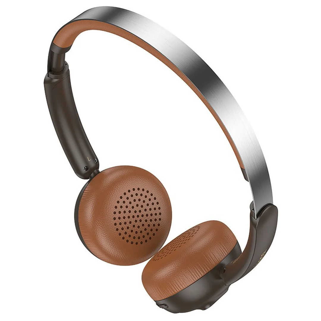 Słuchawki HOCO bluetooth nagłowne W62 brązowe - 8