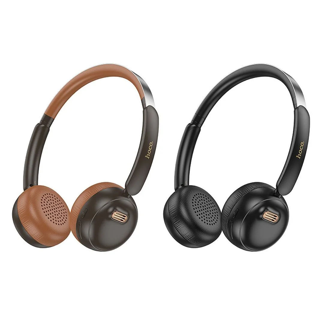 Słuchawki HOCO bluetooth nagłowne W62 brązowe - 9