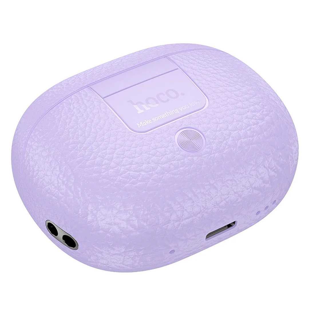 Słuchawki HOCO bluetooth TWS EQ23 fioletowe - 10