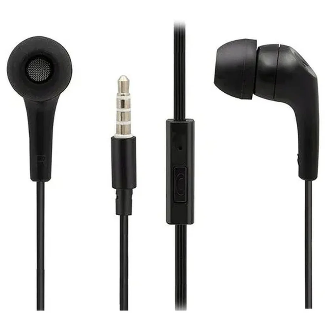 Słuchawki przewodowe douszne z mikrofonem MOTOROLA Ear Buds 2-s czarne (P) - 2