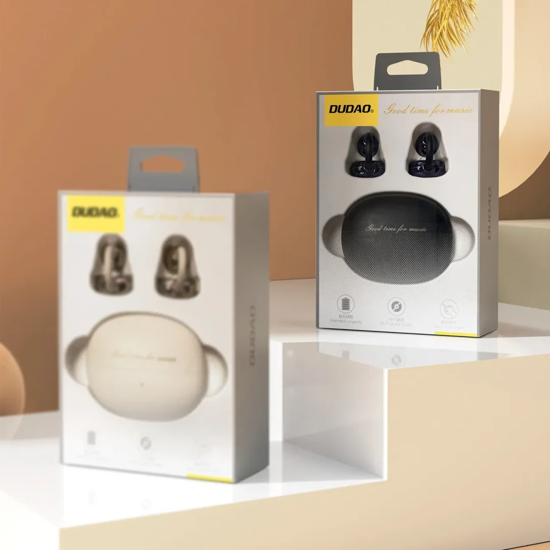 Słuchawki TWS Dudao U20 Bluetooth - czarne - 8