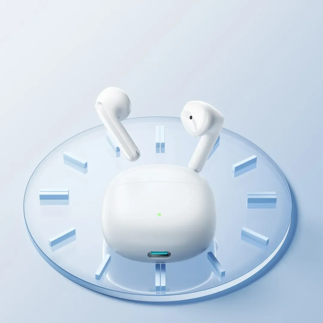 Słuchawki TWS Joyroom JR-FB1 Funpods Bluetooth 6.0 AI - białe - 28
