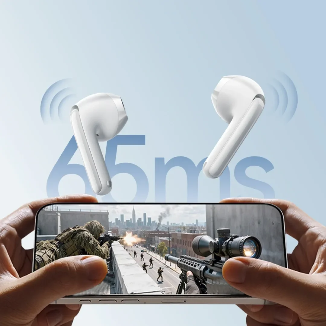 Słuchawki TWS Joyroom JR-FB1 Funpods Bluetooth 6.0 AI - białe - 32