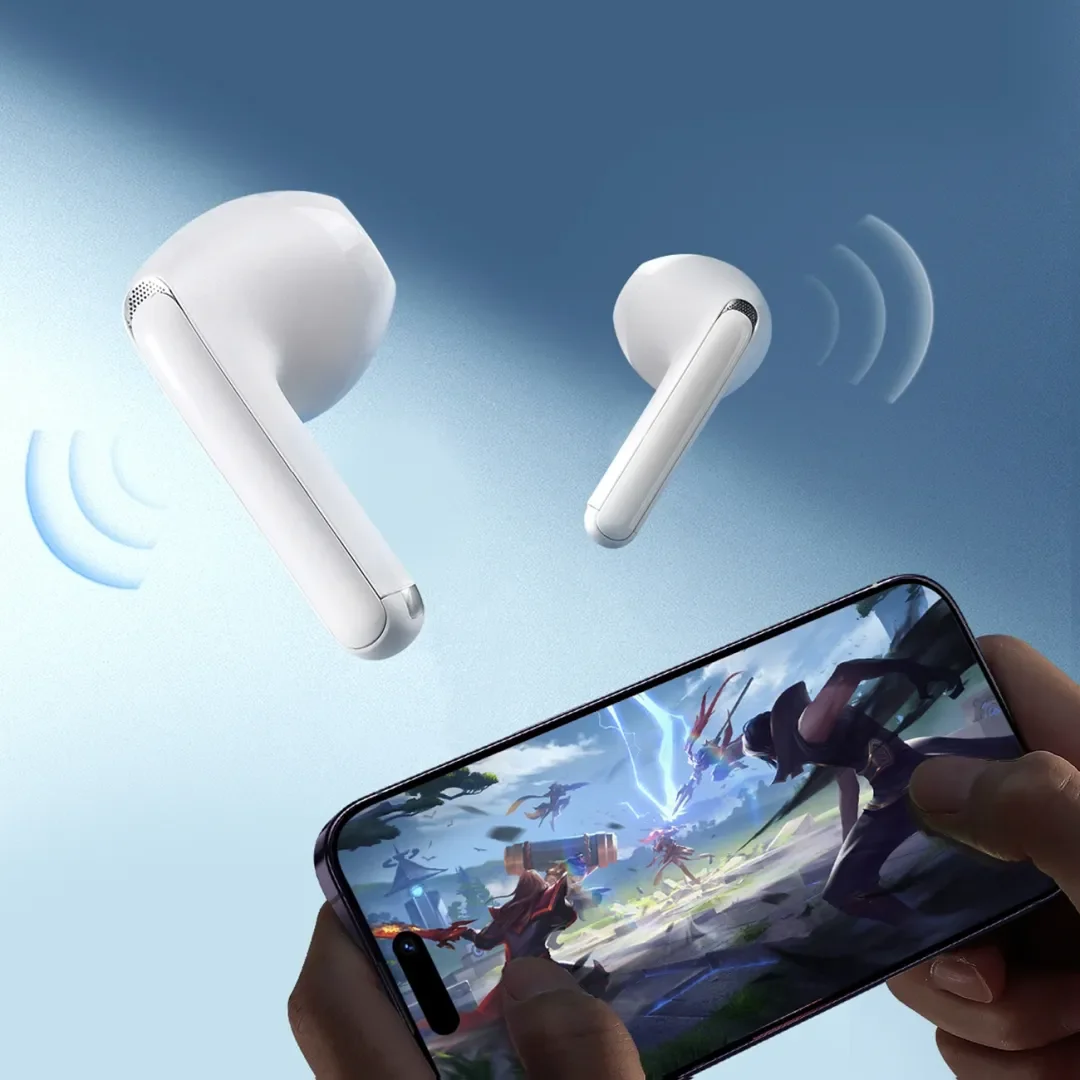 Słuchawki TWS Joyroom JR-FB1 Funpods Bluetooth 6.0 - białe - 25
