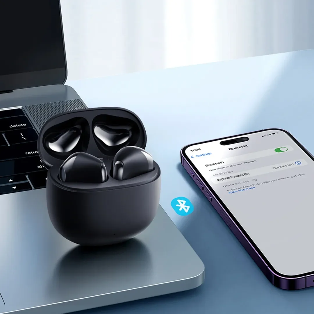 Słuchawki TWS Joyroom JR-FB1 Funpods Bluetooth 6.0 - czarne - 25