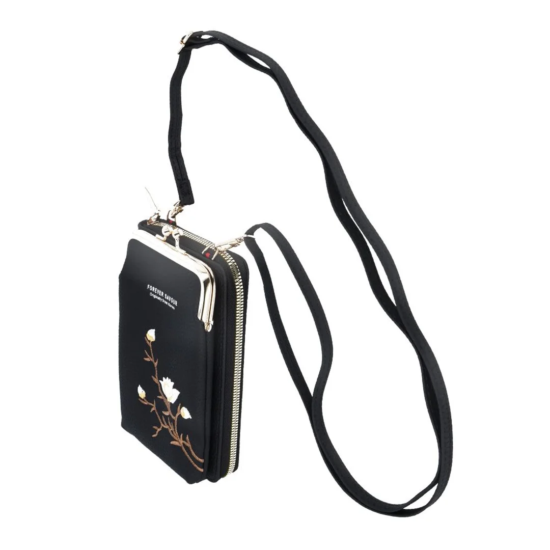 Torebka na telefon GCW17 czarna (T) - 10