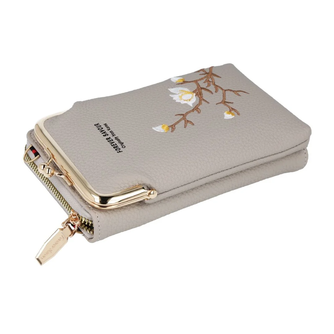 Torebka na telefon GCW17 szary (T) - 9