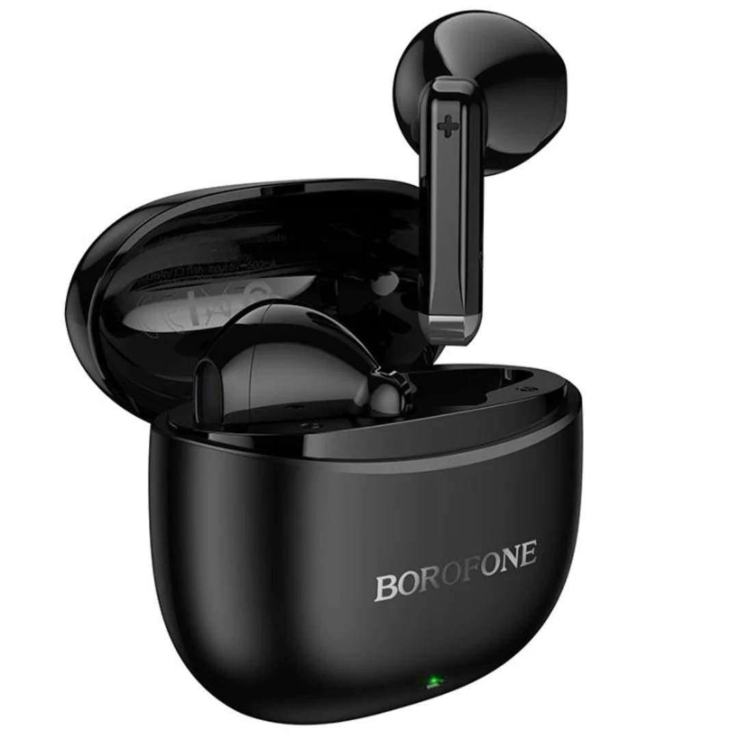 Słuchawki TWS Borofone BW88 Deep Rhyme czarne - 1