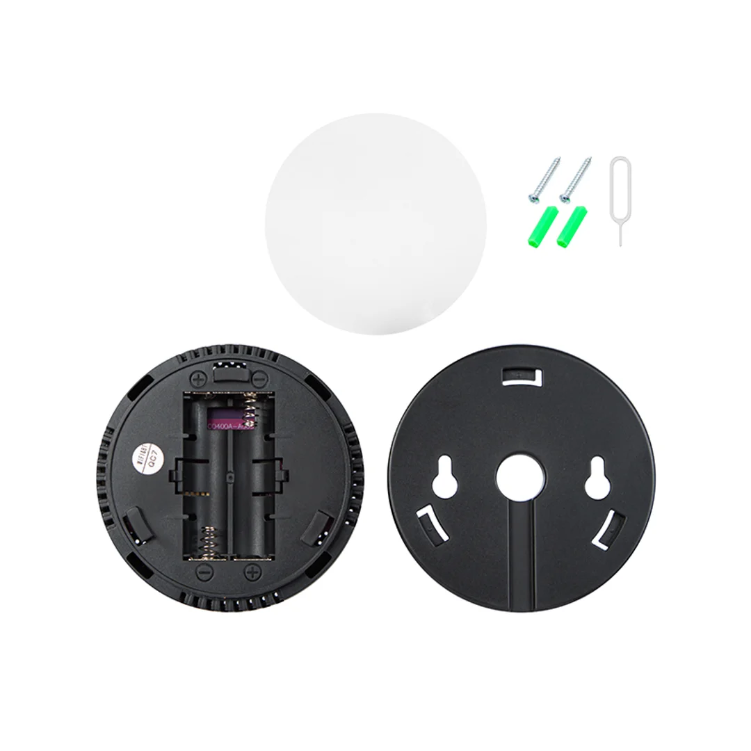 Detektor czujnik czadu TC30 2xAA WIFI TUYA 50-628