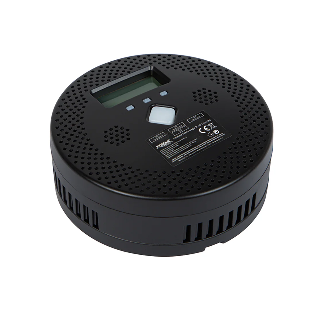 Detektor czujnik czadu TC30 2xAA WIFI TUYA 50-628