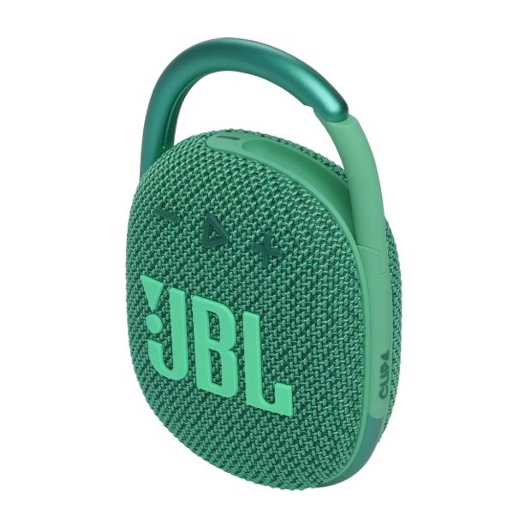 Głośnik bezprzewodowy 5W 10h JBL CLIP 4 ECO zielony (P) - 2