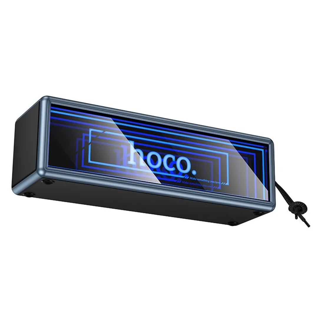 Głośnik bluetooth 2 x 10W 5h Hoco HC40 czarny - 3