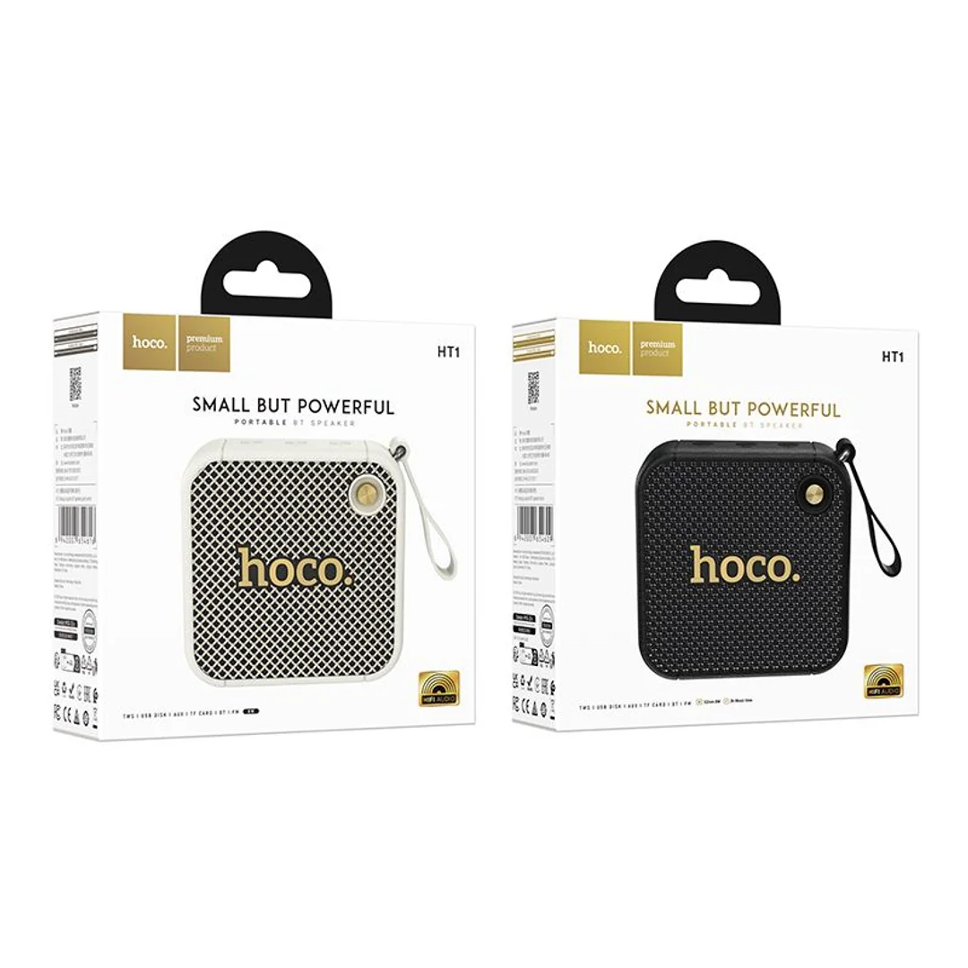 Głośnik bluetooth 8W 3h Hoco HT1 czarny - 7
